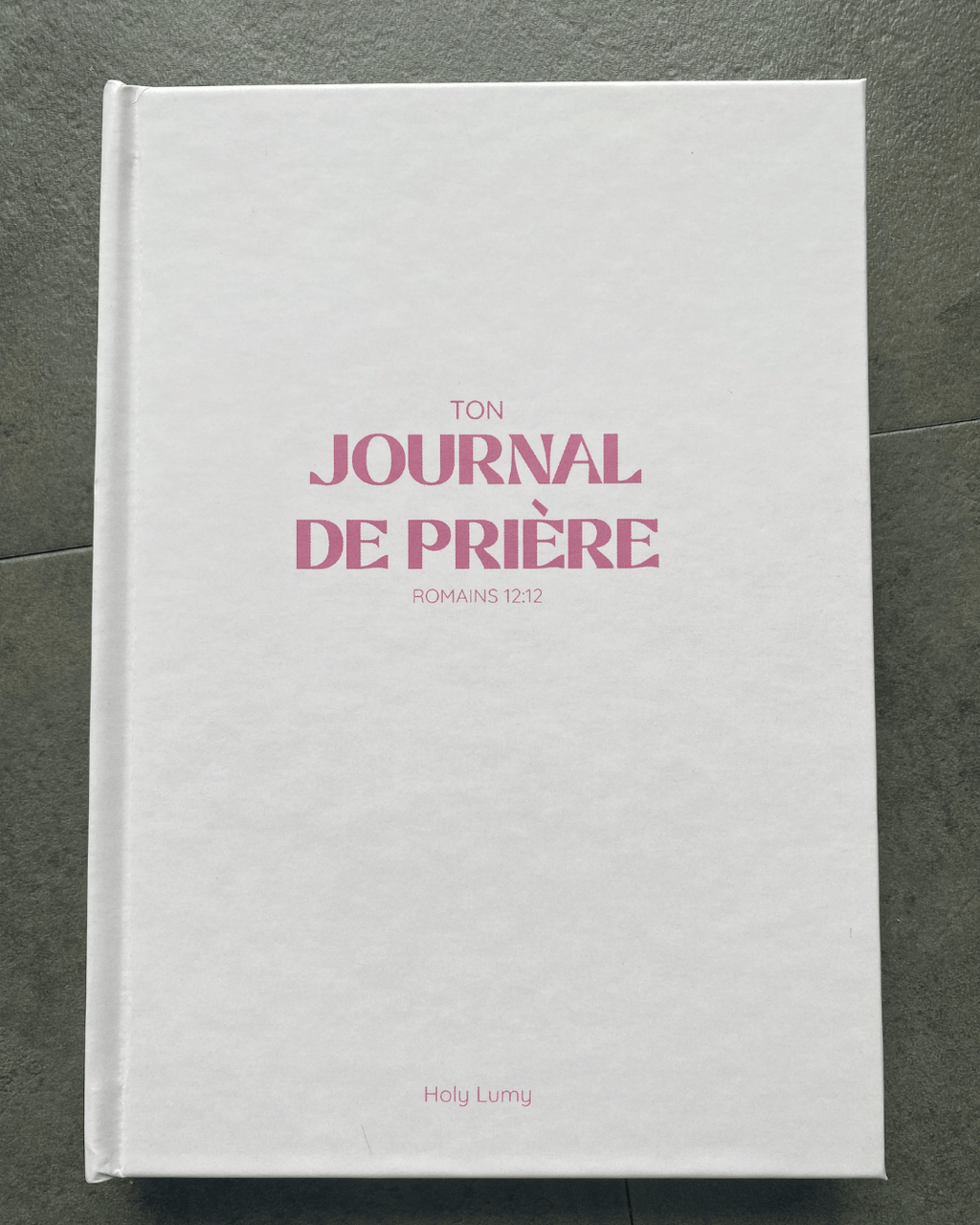 Journal de prière
