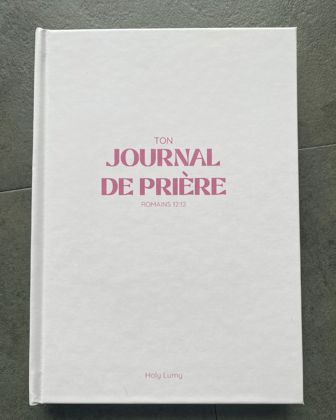 Journal de prière