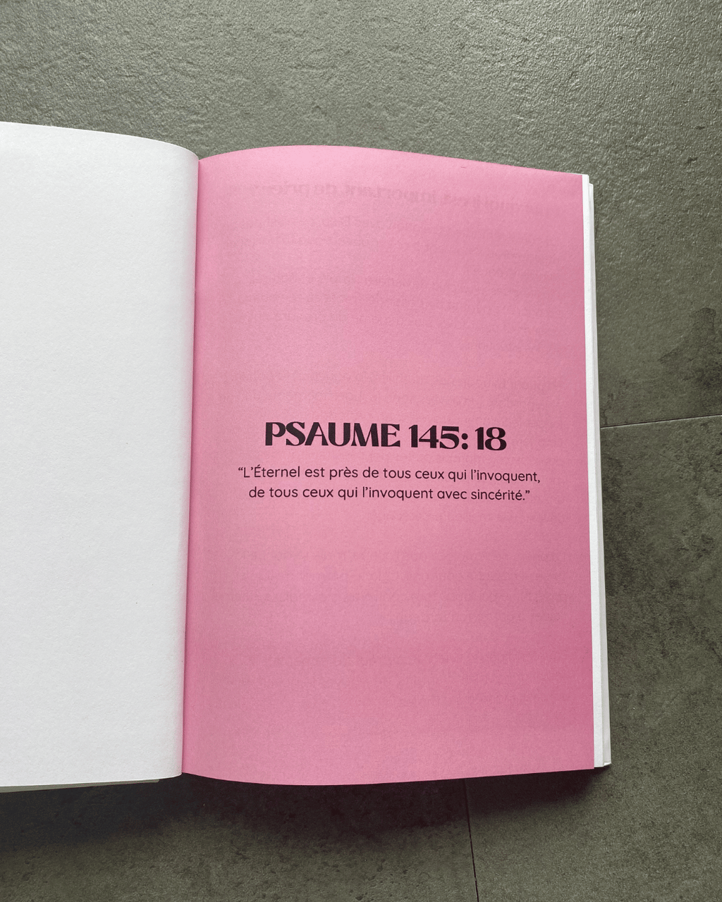 Journal de prière