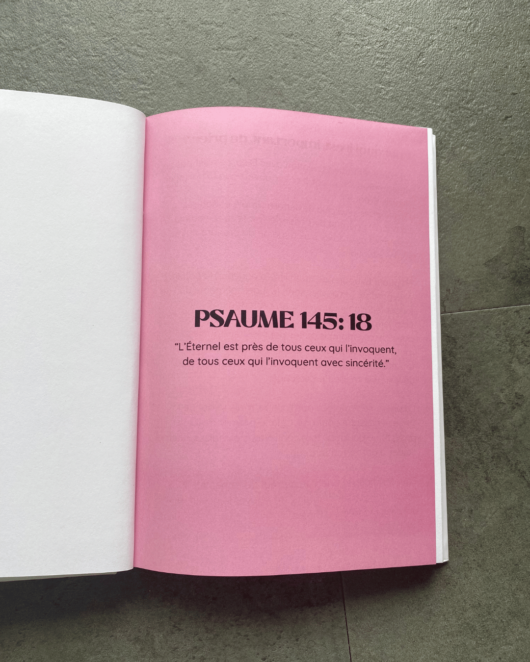 Journal de prière