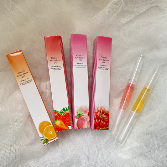 Cuticle oil